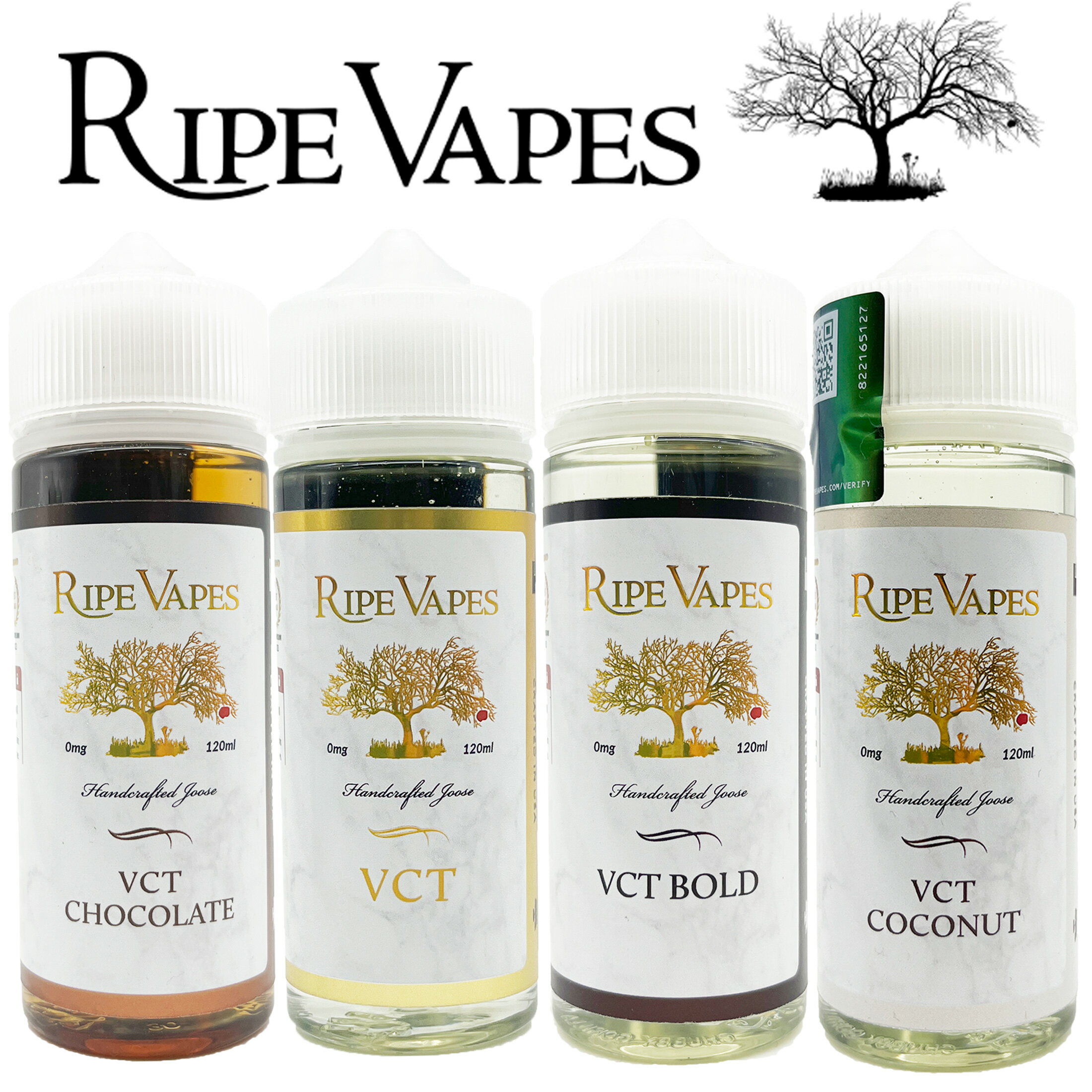 RIPE VAPES VCT 120ml ライプベイプス ブ