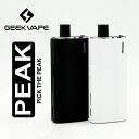 GEEKVAPE PEAK POD Kit ギークベイプ ポッド キット スターターキット イージス 電子タバコ VAPE 小型 デバイス 禁煙 節煙