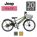 24年モデルはオートライトにて新登場！【組立配送】20インチ Jeep（ジープ）ジュニアサイクル CTB【関東 関西 中四国 九州送料無料】※ご注文を承った後 箱から出して組み上げ 梱包の都合上 前かご ハンドル ペダルを外して お送り致します。