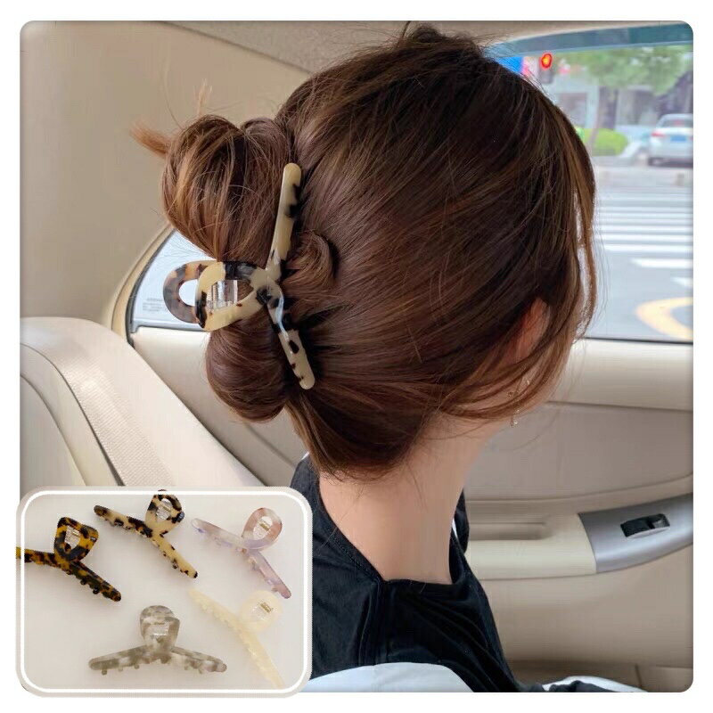 【ただ今限定価額！】 ヘアクリップ 韓国 バンスクリップ 樹脂 バレッタ まとめ髪 髪飾り ヘアアクセサリー ヘアピン 髪留め ヘアアレンジ アクセント レディース 大人かわいい オルチャン 薔薇 小さめ シンプル SNS話題 大きめ プレゼント オフィス 結婚式 大人っぽい