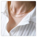 ステンレス ネックレス シルバー ゴールド スネークチェーン チェーン メンズライク おしゃれ レディース メンズ ギフト プレゼント デイリー 金アレ ショー...