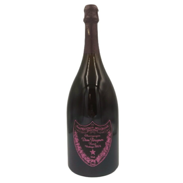 Dom Perignon Rose Vintage 「2004」ドン ペリニョン ロゼ ブリュット ヴィンテージ 2004年マグナムサイズ 1500ml泡 辛口 シャンパン シャンパーニュ ドンペリ