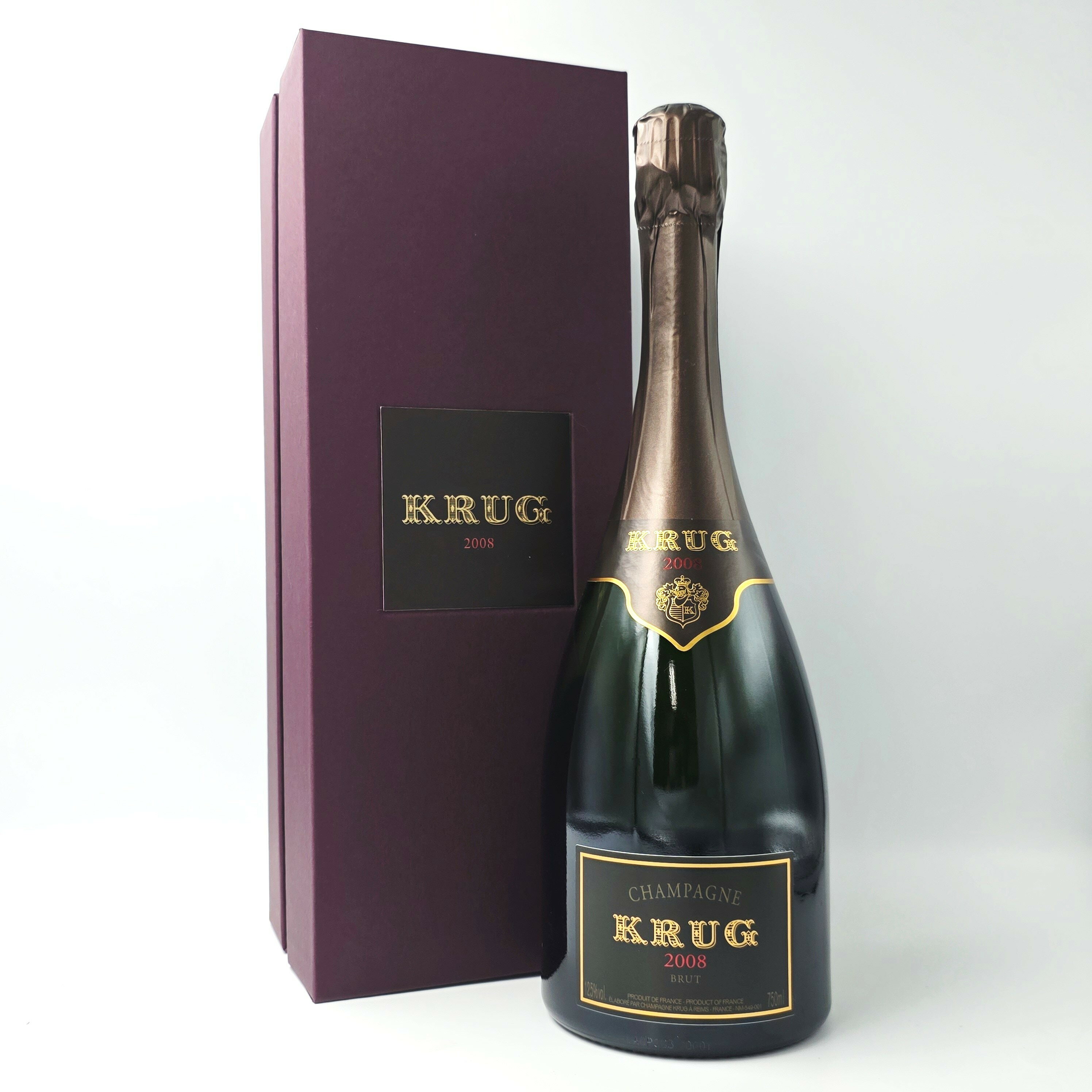 ■クリュッグ ヴィンテージ 2008年 ギフトボックス Krug Vintage フランス シャンパン ＜送料無料＞