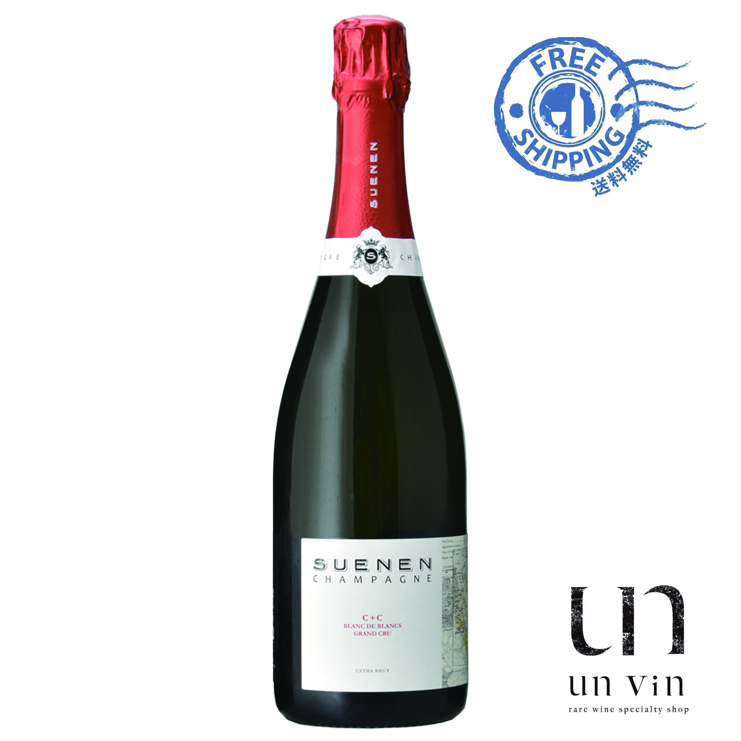 Suenen C + C Blanc de Blancs Grand Cru Extra Brut / スェナン・セ