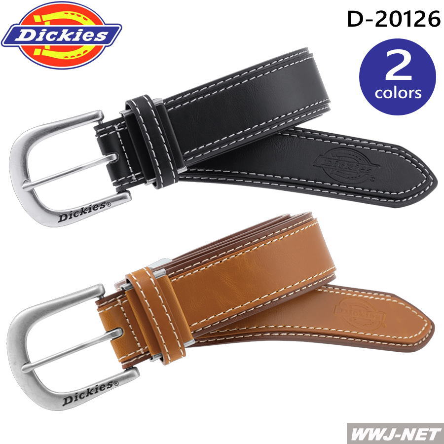 ディッキーズ ベルト Dickies D-20126 ボンディングベルト ディッキーズ カジュアル ビジネス 男女 作業服 作業着 コーコス CCD-20126