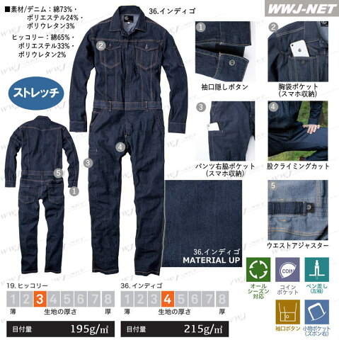 skge-340 つなぎ服