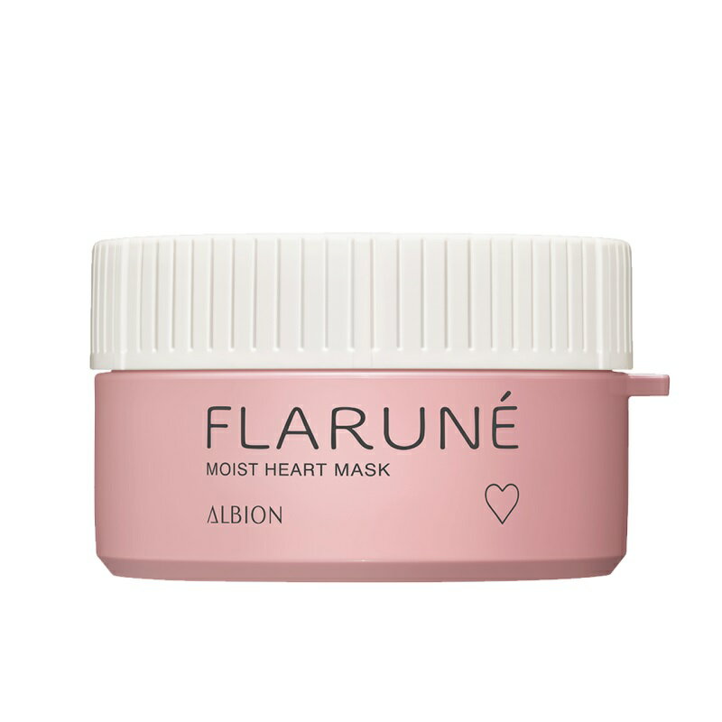 アルビオン フラルネ モイスト ハートマスク 80枚入（内容量80ml）うるおい濃密 新発売のサムネイル
