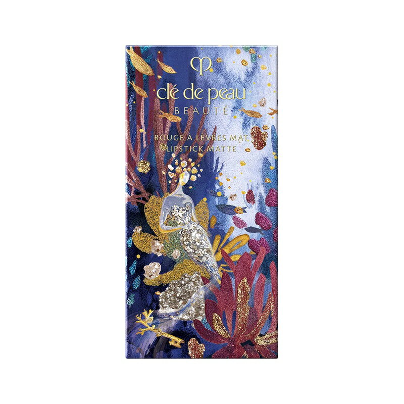 クレドポー ボーテ 資生堂 CPB SHISEIDO ルージュアレーブル マット 525 Fearless in Coral 口紅 4g（ホリデーコレクション2023） 数量限定 新発売のサムネイル