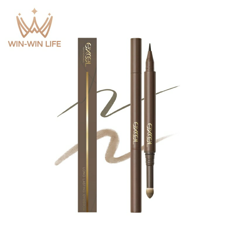 エクセル ロングラスティングアイブロウ N〈リキッド・パウダーアイブロウ〉0.6g 全4色 リニューアル発売 リキッド×パウダーの2WAY 自然感 高密着 高耐久 落ちにくい 美容液成分in 独自処方配合 EXCEL excel