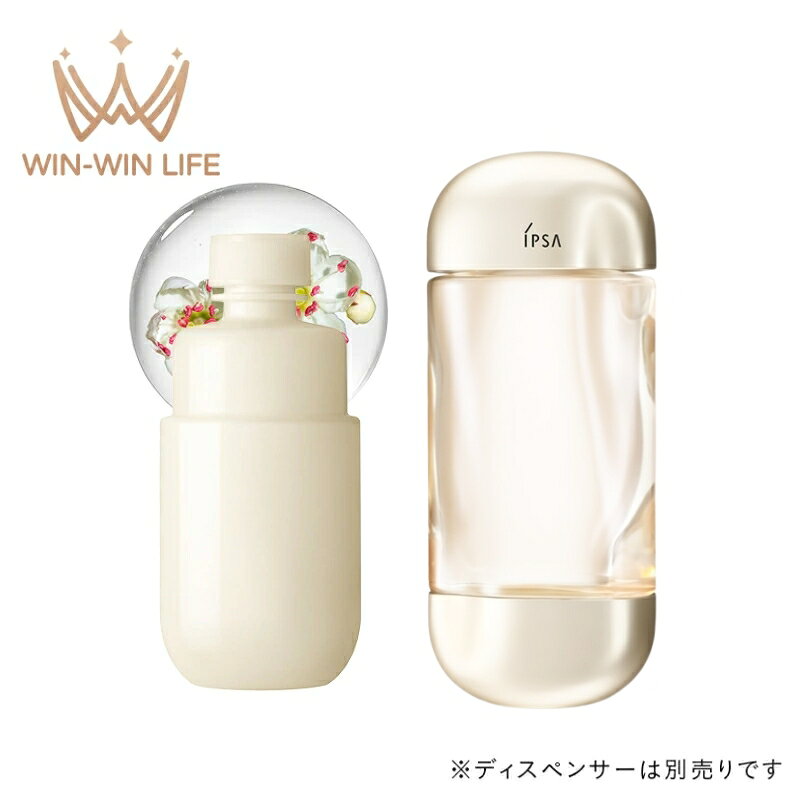 商品説明 【セットの内容】 ◆イプサ ME センシティブ n〈化粧液・乳液〉175ml レフィル（乳液中身のみ・専用ディスペンサー別売り） ◆イプサ ザ・タイムR アクア e〈薬用化粧水〉200ml 【イプサ ME センシティブ nのタイプのご紹介】 ★イプサ ME センシティブ n 1： -全体的に脂っぽいのと同時に力サつきやザラつきを感じる敏感肌におすすめ。 ★イプサ ME センシティブ n 2： -全体的にやや脂っぽいのと同時にやや力サつきを感じる敏感肌におすすめ。 ★イプサ ME センシティブ n 3： -みずみずしさとツヤが不足しがちで、全体的な力サつきが気になる敏感肌におすすめ。 ★イプサ ME センシティブ n 4： -みずみずしさとツヤが不足しがちで、全体的な力サつきがかなり気になる敏感肌におすすめ。 【イプサ ME センシティブ nの特長】 ■低刺激設計でうるおいめぐり、美肌エネルギーに満ちたような肌印象へ -敏感肌でも高機能をあきらめないゆらいだ肌でも前向きなケアを。 -うるおいをめぐらせ、美肌エネルギーに満ちたような印象に導きます。 ■ゆらぎやすい肌のために -外部の刺激を受けやすい敏感な肌のための、低刺激・無添加設計。 -厳しい自社基準をクリアした原料の中からさらに選び抜き、敏感肌のためにセレクトされた厳選成分のみを配合しています。 ■デリケートな肌に着目した美容成分配合 -うるおい保護成分キシリトール：キシリトールはイチゴ、ラズベリー、カリフラワーをはじめとする果物や野菜に多く含まれるキシロースの糖類です。肌のうるおいバリアをサポートし、デリケートな肌もみずみずしく健やかな肌へ導きます。 -SEバリア成分（保湿成分）配合：イチョウ葉エキス、エリスリトール、グリセリン。 ■独自の美容成分 -約200種から厳選した成分、ユキノシタ。雪の下で青々とした葉を保つ高い生命力を持つそのエキスと、グリセリンを配合した独自のコンプレックス成分CP-SE成分を開発。 -独自コンプレックス美容成分：CP-SE成分（保湿成分）、CP-S-SE成分（保湿成分）。 【ザ・タイムR アクア e アクアの特長】 ■うるおい不足による6つの肌悩み＋美白ケアに対応 -乾燥、大人の肌のニキビ、肌あれ、テカリの目立ち、毛穴の目立ち、乾燥くすみといった現代人の肌悩みにマルチに対応。 -さらに、メラニンの生成を抑え、シミ・そばかすを防ぐ美白ケアも叶えます。 （メラニンの生成を抑制し、シミ・そばかすを防ぐ） ■2つの薬用有効成分配合 -m-トラネキサム酸（薬用美白有効成分・薬用肌あれ防止有効成分） -グリチルリチン酸ジカリウム（薬用肌あれ防止有効成分） ■毎日使いやすい、肌がよろこぶ処方設計 -アルコール（エタノール）フリー、油分フリー、無香料、無着色。 -ノンコメドジェニックテスト・アレルギーテスト済みで、敏感に傾きがちな肌にもやさしい使い心地です。 -みずみずしく、べたつかないテクスチャーでスキンケアの時間を心地よく彩ります。 （※全てのかたにニキビができない、アレルギーが起きないというわけではありません。） 【イプサ ME センシティブ nの使用方法】 ●朝晩の洗顔後の肌にお使いください。 ●コットンにディスペンサーの口もとを近づけ、3回押し分をとり、顔全体にゆっくりていねいになじませます。 ●最後に顔全体を手のひらで包みこむようにしてなじませます。 【ザ・タイムR アクア e アクアの使用方法】 ●洗顔後、コットンまたは手のひらに、500円硬貨大よりやや大きめにたっぷりとり、顔全体になじませてください。