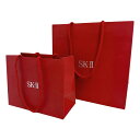 エスケーツー SK-II SK2 skii sk2 純正 正規ショッパー 正規店ペーパーバッグ 紙袋 ブランド紙袋 ショッパー ブランドショッパー ショッピング...
