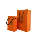 エルメス HERMES 純正 正規オレンジショッパー 正規店ペーパーバッグ 紙袋 ブランド紙袋 ショッパー ブランドショッパー ショッピングバック ショップ袋 ...