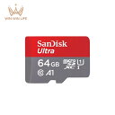 SanDisk Ultra UHS-I A1 64GB microSDXC マイクロSDカード microSDカード SanDisk サンディスク 正規品保障 R:140MB/s SDSQUAB-064G-GN6MN Nintendo Switch動作確認済 海外パッケージ 最新バージョン