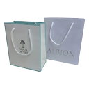 アルビオン ALBION albion Albion 純正 正規ショッパー 正規店ペーパーバッグ 紙袋 ブランド紙袋 ショッパー ブランドショッパー ショッピン...