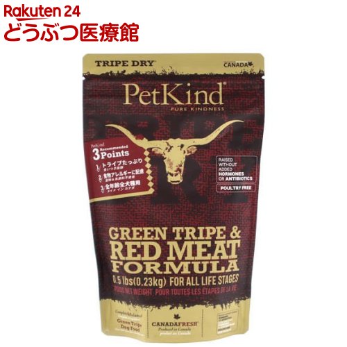 乐天商城 - PK TripeDry レッドミート(230g)