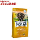 ハッピードッグ センシブル ピエモンテ 鴨肉、シーフィッシュ&マロン(4kg)