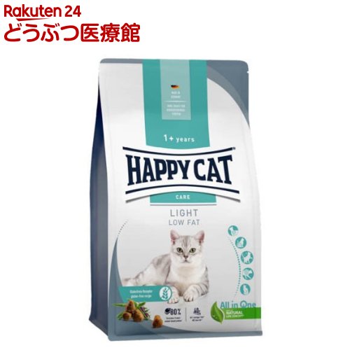 乐天商城 - ハッピーキャット ケア ライト 低脂肪(4kg)