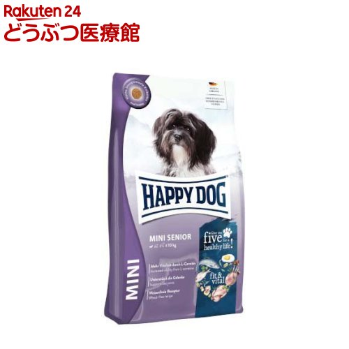 乐天商城 - ハッピードッグ ミニ フィット＆バイタル 小型犬 ミニ シニア(800g)