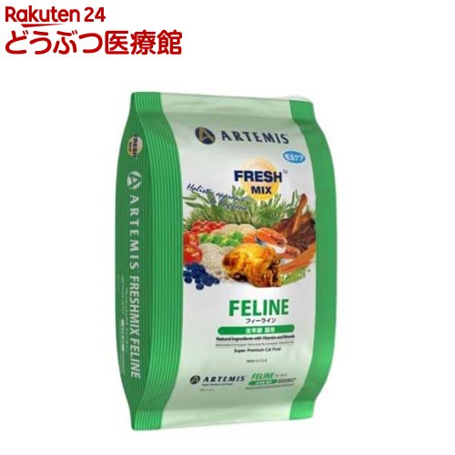 乐天商城 - フレッシュミックス フィーライン(6kg)【アーテミス　フレッシュミックス】