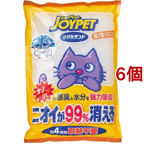 ǭ 祤ڥå ꥫ å(4.6L*6å)cat_toiletۡڥ祤ڥå(JOYPET)