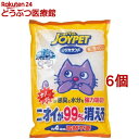 猫砂 ジョイペット シリカサンド クラッシュ(4.6L*6コセット)