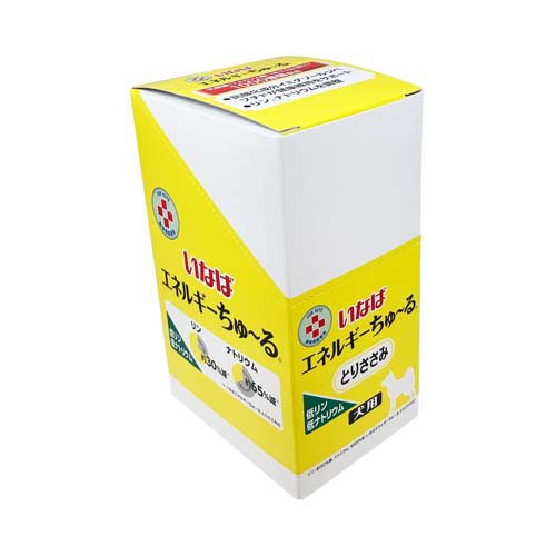 動物病院専用 いなば 犬用 エネルギーちゅ〜る 低リン低ナトリウム とりささみ(14g*50本入)【ちゅ〜る】 3