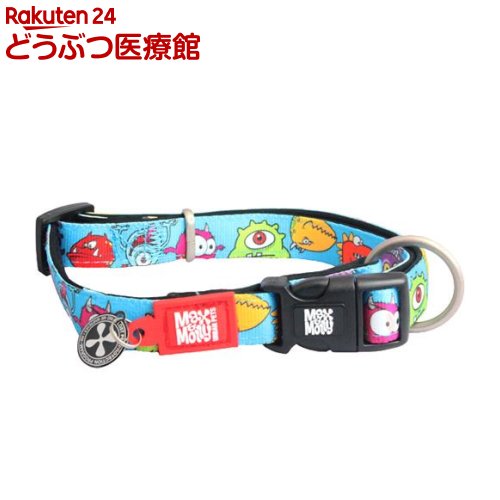 マックス＆モーリー スマート ID首輪 リトルモンスター L(1個)【マックス＆モーリー】