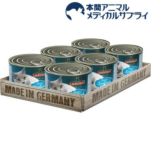 レオナルド 豊富な海洋魚(200g*6個入)