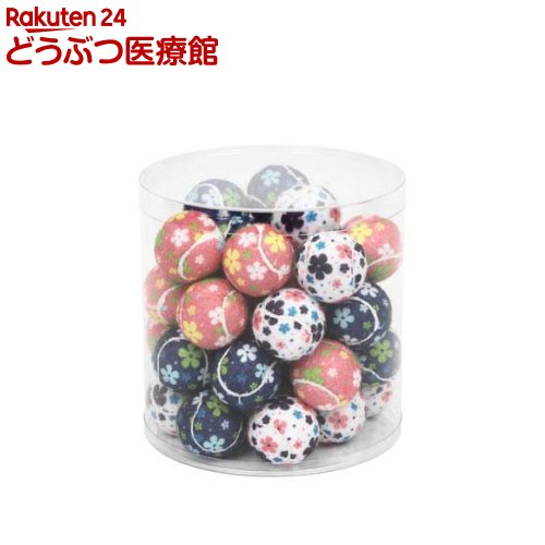 お店TOP＞ペットの雑貨・ケアグッズ＞ループライト フラワーボールBOX (40個入)【ループライト フラワーボールBOXの商品詳細】●「ループ ライト」は、小さくてシンプルな猫用おもちゃシリーズです。それぞれに猫ちゃんが興味を持つ工夫がされています。●「ループライト フラワーボール」はカラカラ音が楽しい！パッと目を引くフラワー柄が可愛い、ポップでキュートな猫用ボールおもちゃ(単品)です。ボールには小さな鈴が入っていて揺れるとカラカラ音がなります。●軽くて転がりやすく、ちょいちょい、ダッシュ、スライド・・・動くたびに猫の狩猟本能を刺激。お部屋に置くだけで気分が明るくなる、カラフルで楽しいアイテムです。●ボール型で転がして捕まえるのにぴったりなサイズと感触です。【規格概要】材質：ゴム、ポリエステル、金属サイズ：15×15×15cm、831g【注意事項】・本製品は猫用おもちゃです。本来の用途以外には使用しないでください。・誤飲やいたずらを防ぐため飼い主様の目の届く場所で使用し、壊れかけた場合は直ちに使用を中止し新しいものに交換してください。・飲み込んでも害のない素材を使用していますが、万一誤飲した時は獣医師に相談してください。・おもちゃを投げて遊ぶときは、周囲の安全を十分に確認してください。・幼児やペットの手の届かない場所に保管してください。【発売元、製造元、輸入元又は販売元】ルークランリニューアルに伴い、パッケージ・内容等予告なく変更する場合がございます。予めご了承ください。・JAN：4582719389110ルークラン千葉市緑区あすみが丘2-1-4 花澤ビル3F043-205-1024広告文責：楽天グループ株式会社電話：050-5306-1825