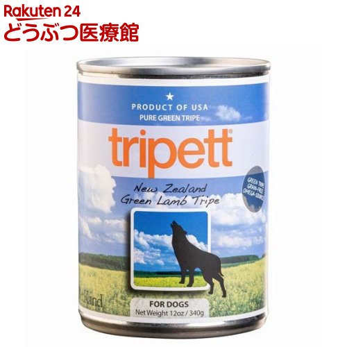 Rakuten - ペットカインド トライペット ニュージーランド グリーンラムトライプ(340g)