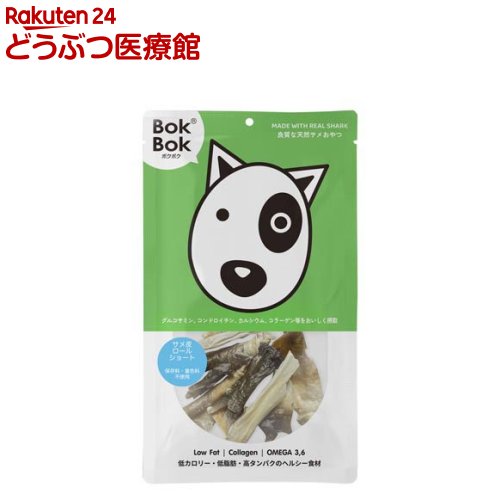 乐天商城 - BOKBOK サメ皮ロール ショート(30g)