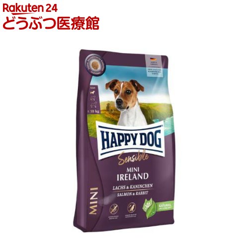 Rakuten - ハッピードッグ ミニ センシブル 小型犬 ミニ アイルランド サーモン＆ラビット(10kg)