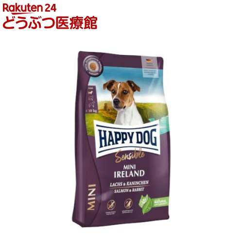 Rakuten - ハッピードッグ ミニ センシブル 小型犬 ミニ アイルランド サーモン＆ラビット(800g)