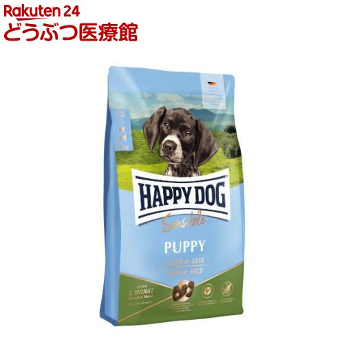 Rakuten - ハッピードッグ センシブル パピーラム＆ライス(10kg)