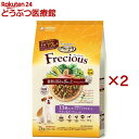 グラン・デリ フレシャス(Frecious) ドッグフード 13歳以上用 チキン&ビーフ(6袋入×2セット(1袋334g))【グラン・デリ Frecious】[...