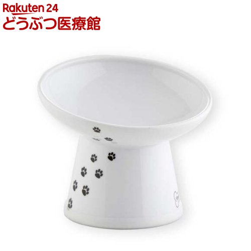 乐天商城 - 犬用 脚付フードボウル 斜めタイプ(1個)【猫壱】