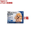 【動物用医薬品】フロントラインプラス 犬用 S 5~10kg未満(6本入*2箱セット)【fr_cp】【フロントラインプラス】
