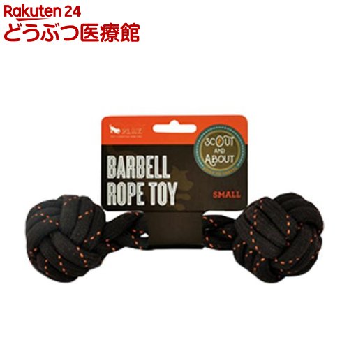 乐天商城 - プレイ(PLAY) S＆A ロープトイ バーベル(1コ入)【プレイ(P.L.A.Y)】