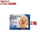 【動物用医薬品】フロントラインプラス 犬用 S 5～10kg未満(3本入*2箱セット)【fr_cp】【フロントラインプラス】