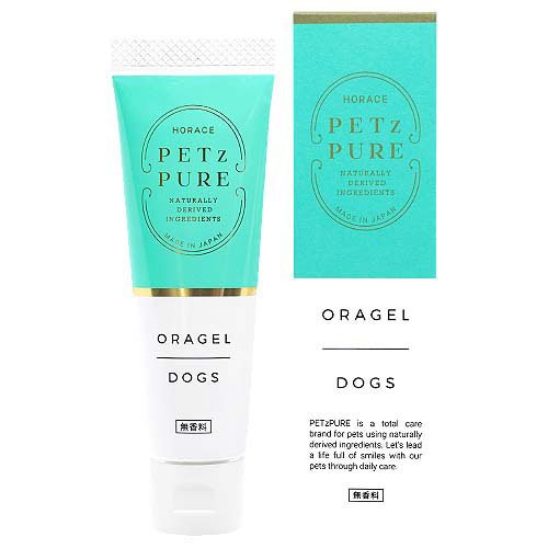 ORAGEL DOGS 無香料(30g×2セット)