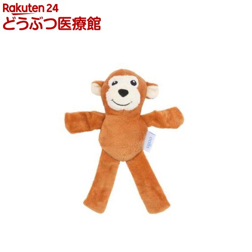 お店TOP＞犬のおもちゃ・しつけ＞その他＞ユーゴー ジャングルモンキー S (1個)【ユーゴー ジャングルモンキー Sの商品詳細】●愛嬌たっぷりのおサルさんをモチーフにした、犬用ぬいぐるみおもちゃです。ぬいぐるみ系のおもちゃが好き、やさしくハムハム噛んで遊ぶのが好き、室内で落ち着いて遊びたい、そんなわんちゃんにお薦めです！●ふんわり柔らかな素材●口当たりがやさしく、振り回し遊びや一人遊びで周りに当っても安心。●手足付きで遊びやすい●持ちやすい形状で、カシャカシャ鳴るのが楽しい●穏やかな室内遊びにおすすめ●S／L共に直径4cmのスクイーカー入りで、音の反応も楽しめる●かわいいおサルさんモチーフ●笑顔の表情がかわいく、飼い主さんも癒されるデザイン。【規格概要】素材：ポリエステル寸法：16.5×20×6cm重量：20g【注意事項】・本製品は犬用おもちゃです。本来の用途以外には使用しないでください。・誤飲やいたずらを防ぐため飼い主様の目の届く場所で使用し、壊れかけた場合は直ちに使用を中止し新しいものに交換してください。・飲み込んでも害のない素材を使用していますが、万一誤飲した時は獣医師に相談してください。・おもちゃを投げて遊ぶときは、周囲の安全を十分に確認してください。・幼児やペットの手の届かない場所に保管してください。【発売元、製造元、輸入元又は販売元】ルークランリニューアルに伴い、パッケージ・内容等予告なく変更する場合がございます。予めご了承ください。・JAN：6939127322198ルークラン267-0067 千葉市緑区あすみが丘東1-13-12043-205-1024広告文責：楽天グループ株式会社電話：050-5306-1825[その他]