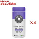 木と植物の耳のマイクロファイバーウェットシートラベンダーの香り(80枚入り×4セット)【ペットキン】