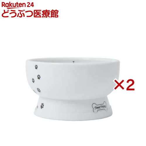 乐天商城 - 犬用 脚付ウォーターボウル レギュラー(2セット)【猫壱】