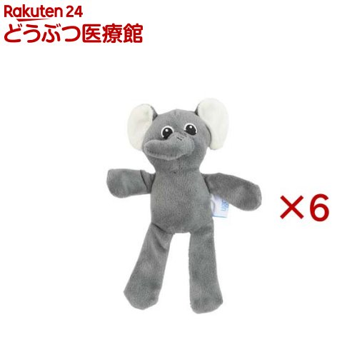 乐天商城 - ユーゴー ジャングルエレファント S(6セット)