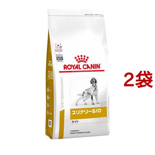 ロイヤルカナン 食事療法食 犬用 ユリナリー S/O ライト(3kg*2袋セット)【rcset2205】【ロイヤルカナン..