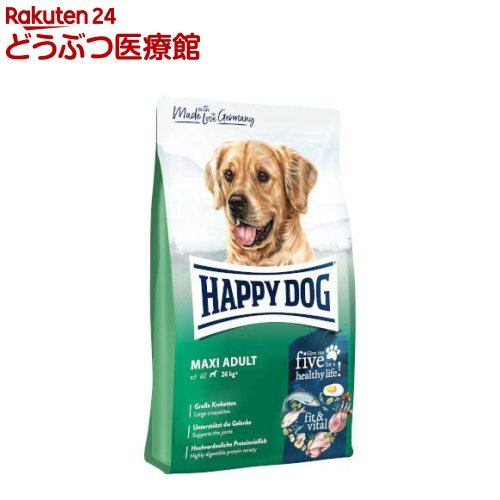 Rakuten - ハッピードッグ フィット＆バイタル マキシアダルト(14kg)