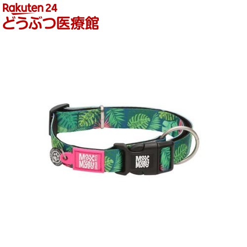 Rakuten - マックス＆モーリー スマートID付 犬首輪 L トロピカル(1個)【マックス＆モーリー】