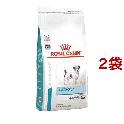 楽天本間アニマルメディカルサプライロイヤルカナン 食事療法食 犬用 スキンケア小型犬用S（3kg*2袋セット）【rcset2205】【ロイヤルカナン療法食】