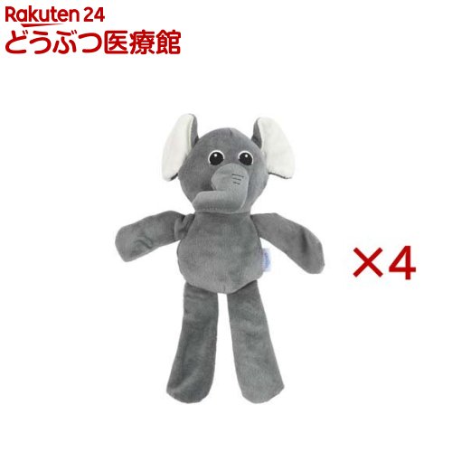 Rakuten - ユーゴー ジャングルエレファント L(4セット)