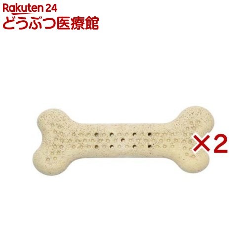 Rakuten - ループデンタル M コーンボーン チキンフレーバー(2セット)【ループ】